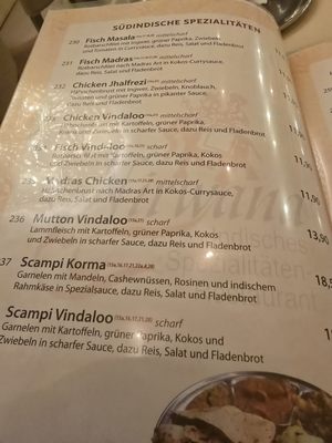 Menu photo 8 Nirwana Berlin, BE Menu photo 8 Nirwana Berlin, BE