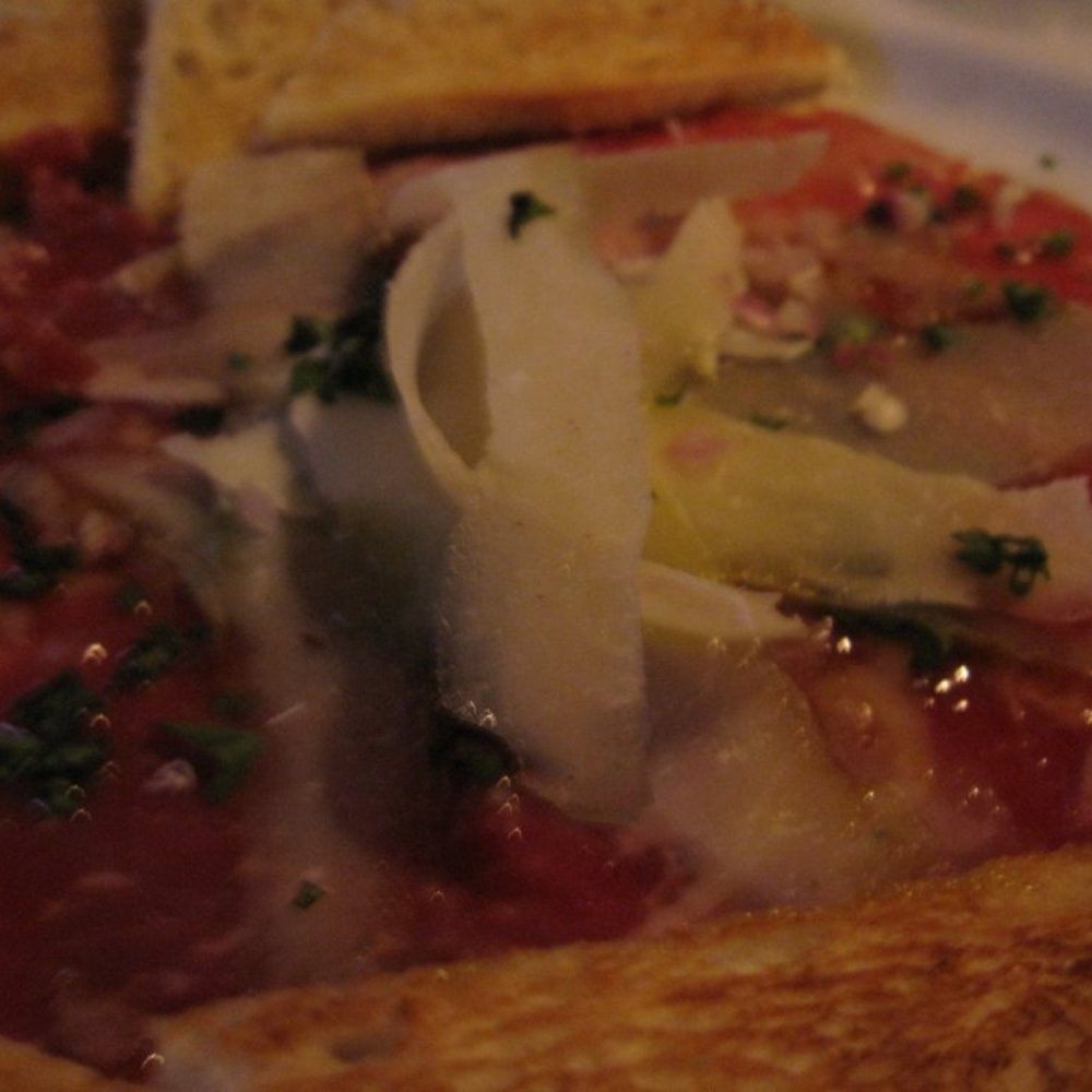 529 Wellington - beef carpaccio - Steakhouses Near Me - Winnipeg, Manitoba