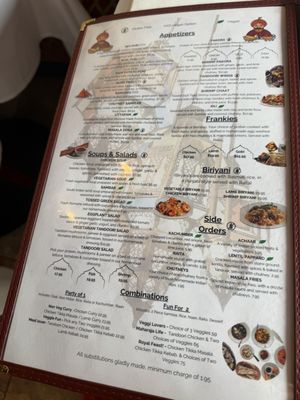 Menu photo 8 All India Cafe Glendale, CA Menu photo 8 All India Cafe Glendale, CA