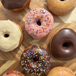 The Blessed Oven - Our soy free, seed oil free, organic ingredients donuts!