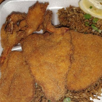 Fish Only Restaurant - Seafood Combo, no coleslaw Xtra rice. - Seafood Near Me - Los Angeles, California Fish Only Restaurant - Seafood Combo, no coleslaw Xtra rice. - Seafood Near Me - Los Angeles, California