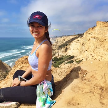 La Jolla Trail - Sitting on the edge of some of the highest cliffs looking out to the ocean - Hiking Near Me - La Jolla, California