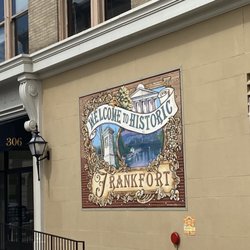 Greetings From Frankfort Mural