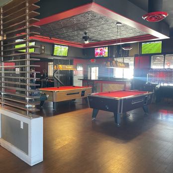 The Back 9 Sports Bar & Grill - Pool tables - American Near Me - Addison, Texas The Back 9 Sports Bar & Grill - Pool tables - American Near Me - Addison, Texas