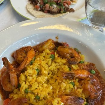 Harvest Kitchen - Grilled Wild Shrimp Risotto - New American Near Me - New York, New York Harvest Kitchen - Grilled Wild Shrimp Risotto - New American Near Me - New York, New York