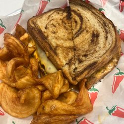 Sirens Bar & Grill - Patty Melt Burger