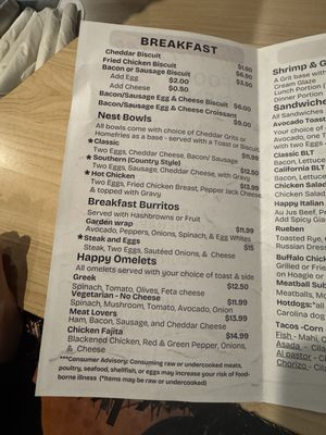 Menu photo 5 The Happy Egg Mooresville, NC Menu photo 5 The Happy Egg Mooresville, NC