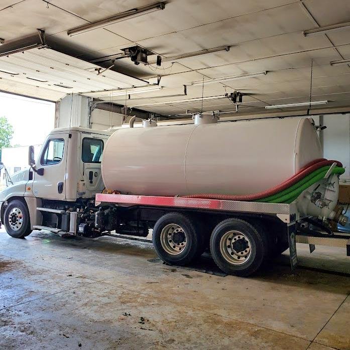 Slide of Brown Drain Service