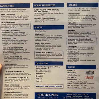 Caleb's - Breakfast & Brunch Near Me - Kansas City, Missouri