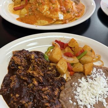 La Diosa de Los Moles - Huevos rancheros and mole con huevos. - Mexican Near Me - Monterey Park, California La Diosa de Los Moles - Huevos rancheros and mole con huevos. - Mexican Near Me - Monterey Park, California