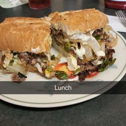 Sandra’s Southern Cooking & BBQ - Phillycheese Steak PoBoy!