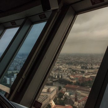 Berliner Fernsehturm - Clouds blocking the view. - Landmarks & Historical Buildings Near Me - Berlin, BE Berliner Fernsehturm - Clouds blocking the view. - Landmarks & Historical Buildings Near Me - Berlin, BE
