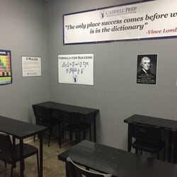 Caddell Prep - Our 1-on-1 tutoring room.