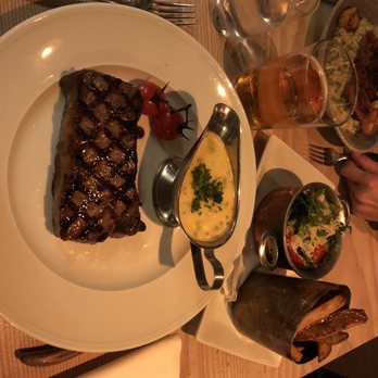 Dinner 22 - Grilled Sirlion Steak - Modern European Near Me - Göteborg, O