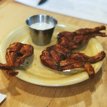 Bourbon Street - Cajun Frog Legs - Cajun/Creole Near Me - Burlington, Vermont