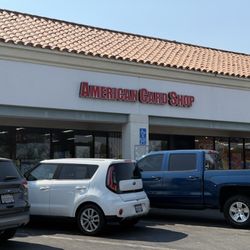 American Card Shop - outside