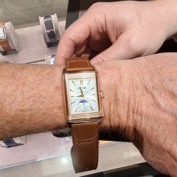 Eiseman Jewels - JLC Reverso Duoface - Jewelry Near Me - Dallas, Texas Eiseman Jewels - JLC Reverso Duoface - Jewelry Near Me - Dallas, Texas
