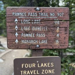 Trail head 7/2025