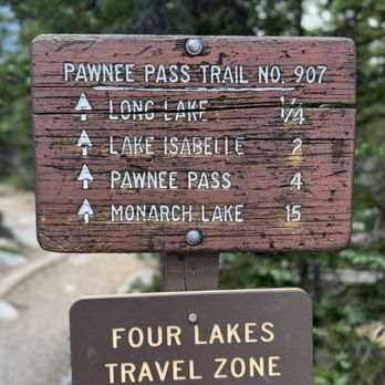 Brainard Lake Recreation Area - Trail head 7/2025 - Hiking Near Me Brainard Lake Recreation Area - Trail head 7/2025 - Hiking Near Me