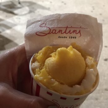 Time Out Market - Mango and Lime sorbet - Public Markets Near Me - Lisbon, 11 Time Out Market - Mango and Lime sorbet - Public Markets Near Me - Lisbon, 11