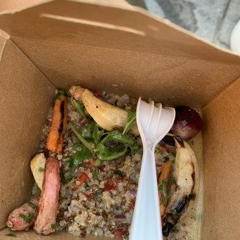 ART SoHo - Quino salad - Cocktail Bars Near Me - New York, New York