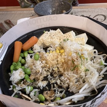 Sizzling Lunch - Vegan plate - Japanese Near Me - San Jose, California Sizzling Lunch - Vegan plate - Japanese Near Me - San Jose, California
