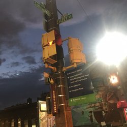The World Tobacco - Corner cross street