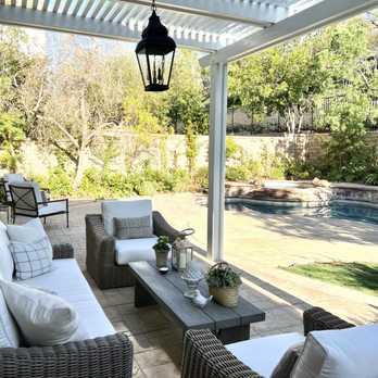 American Patio Masters - So thrilled with our new overhang! - Patio Coverings Near Me - Los Angeles, California American Patio Masters - So thrilled with our new overhang! - Patio Coverings Near Me - Los Angeles, California