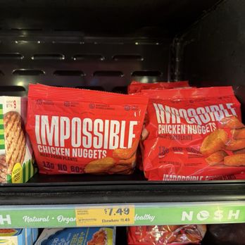 Grocery Outlet - Impossible chicken nuggets - yummy - Grocery Near Me - Orange, California