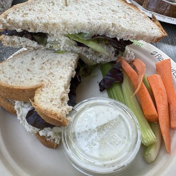 Issac's Cafe - chicken salad sandwich with veggies - Desserts Near Me - Shepherdsville, Kentucky Issac's Cafe - chicken salad sandwich with veggies - Desserts Near Me - Shepherdsville, Kentucky