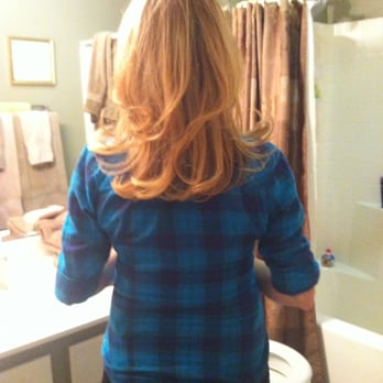 Stephanie Martinez - Loved the cut Stephanie gave me. I was hesitant to cut my hair short but Stephanie recommended it and it feels so healthy now! - Hair Stylists Near Me Stephanie Martinez - Loved the cut Stephanie gave me. I was hesitant to cut my hair short but Stephanie recommended it and it feels so healthy now! - Hair Stylists Near Me