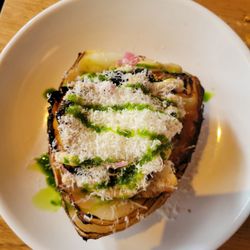Ox And Finch - Charred cabbage