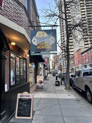 Seafood Unlimited by null