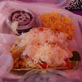 Nacho Taco - Chicken hard and soft taco plate - Food Stands Near Me - Jacksonville, Florida Nacho Taco - Chicken hard and soft taco plate - Food Stands Near Me - Jacksonville, Florida