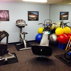 AmWell Orthopaedic Physical Therapy - Full physical therapy gym on-site!