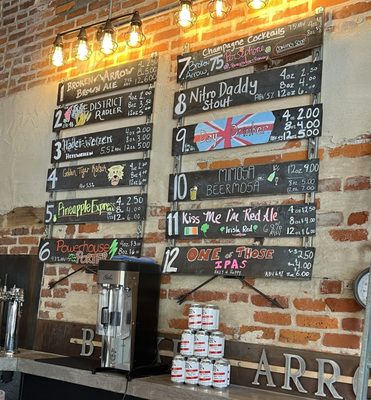 Menu photo 1 Broken Arrow Brewing Company Broken Arrow, OK Menu photo 1 Broken Arrow Brewing Company Broken Arrow, OK