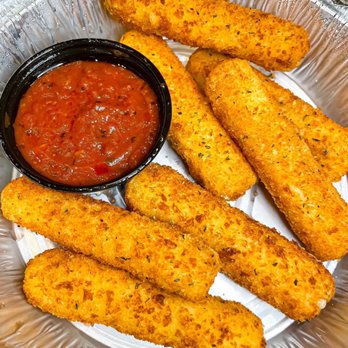 Aden Pizza - Mozzarella Sticks - Mediterranean Near Me - Bethesda, Maryland