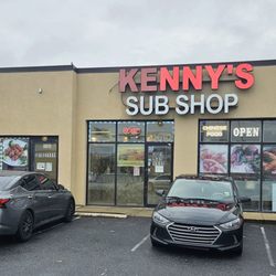 Kenny's Sub Shop - Chinese food?