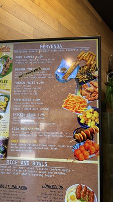 Menu photo 3 4estea Rancho Cordova, CA