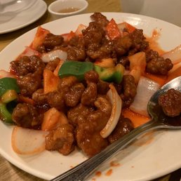 Sweet and Sour Pork