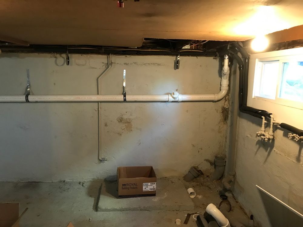 Slide of Hardline Plumbing Services