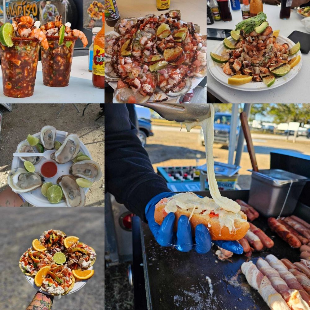 Mariscos El Jarocho Logo
