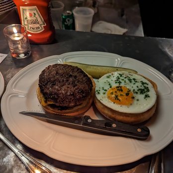Au Cheval - Double Cheeseburger with egg - Bars Near Me - Chicago, Illinois
