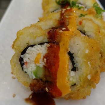 Sushi Kuchi - Tempura Cali Roll - Japanese Near Me - Carlsbad, California Sushi Kuchi - Tempura Cali Roll - Japanese Near Me - Carlsbad, California