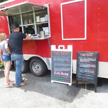 River Glenn Park - The Box food truck - Food Trucks Near Me - Burlington, Connecticut River Glenn Park - The Box food truck - Food Trucks Near Me - Burlington, Connecticut