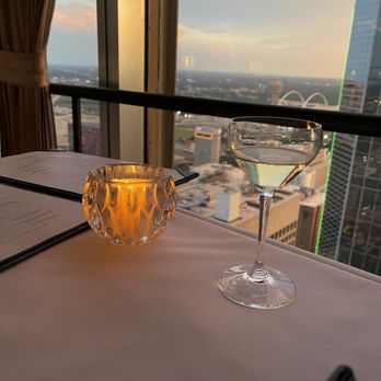 Monarch - Champagne and the view from the 49th floor. - Italian Near Me - Dallas, Texas