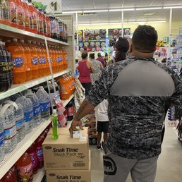 Crazy long line