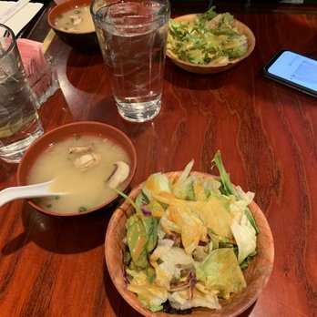 Sonobana - Salad and soup before main dish - Japanese Near Me - Nashville, Tennessee Sonobana - Salad and soup before main dish - Japanese Near Me - Nashville, Tennessee
