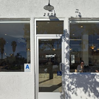 Marta - Main entrance - Bakeries Near Me - San Diego, California Marta - Main entrance - Bakeries Near Me - San Diego, California