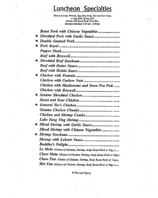 Menu photo 7 Orchid Garden City, NY Menu photo 7 Orchid Garden City, NY